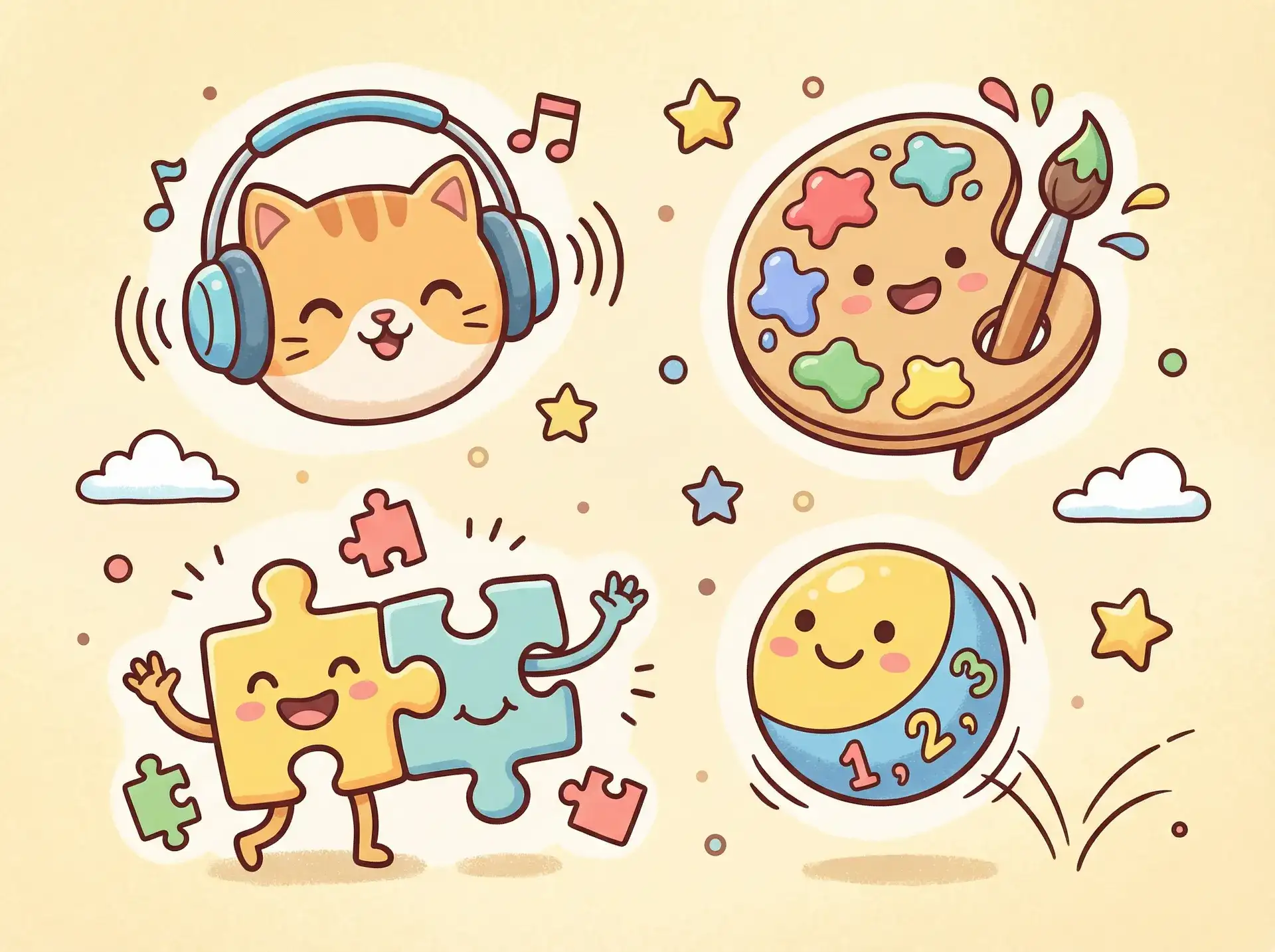 小朋友的手工作品 - 摄像头破解 在线观看 益智创作